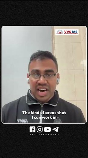 🎯 Why IAS, Why Not IPS? @vvsias #ias #ips #upsc2026 UPSC interview questions