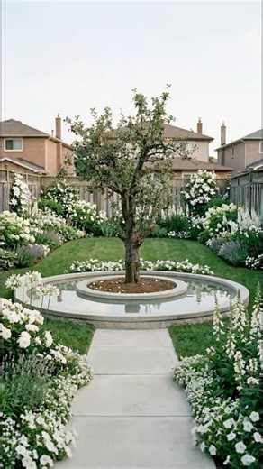 Luxury Circular Pool Backyard Transformation | Satisfying Timelapse Build