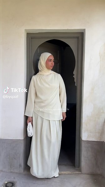 Stylish Buttermilk Set for Summer Girls