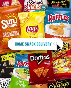 Ready to shake up your snacking routine? Snacks.com is your one-stop shop for all your Frito-Lay® faves! | Frito-Lay
