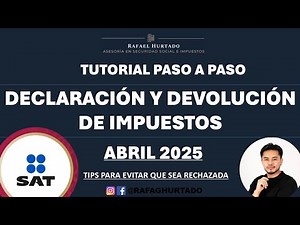 STEP-BY-STEP TUTORIAL FOR INDIVIDUALS 2024 ANNUAL DECLARATION AND SAT 2025 ISR RETURN