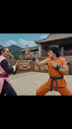 Yamcha from DBZ tries to defeat the final boss | Ai dream fights