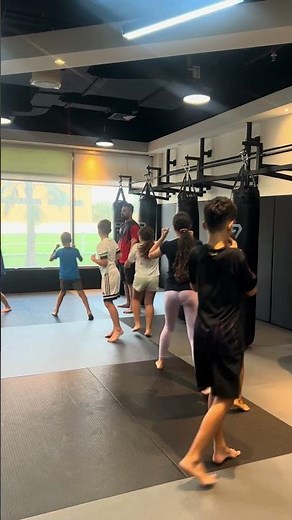 Kids Boxing Training with Hamza Tahir | Building Confidence & Discipline