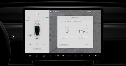 Tesla removes Homelink from standard Model 3 features, now a $300 aftermarket product