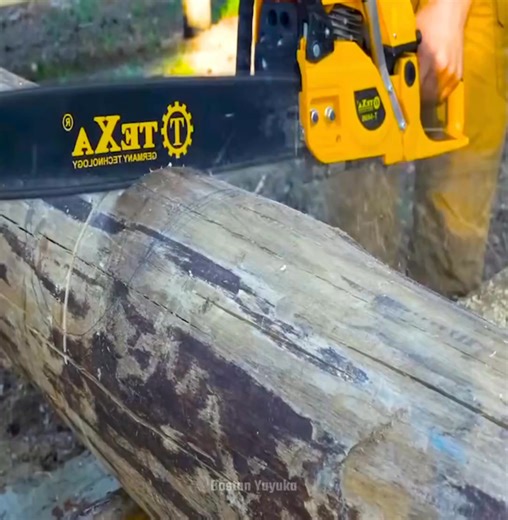 17K views · 136 reactions | A large log cabin is being constructed in the woods without anyone present | Boston Yayuka | Facebook