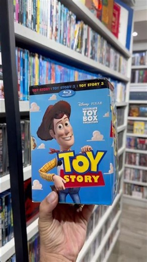 Toy Story ❤️ #bluray #toystory5