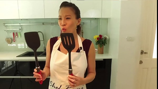 Latest 2-pc Kitchen Spatula Set - Multipurpose Solid And Slotted Spatulas -Nylon Utensils That Never Scratch Nonstick, Enamel, Teflon, Glass Pots And Pans