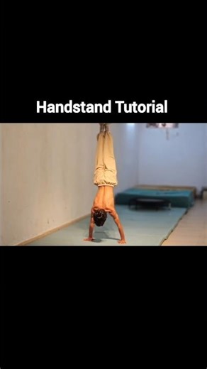 Handstand Tutorial Beginners ⚡... #calistenia #calisthenics #handstandworkout #shorts