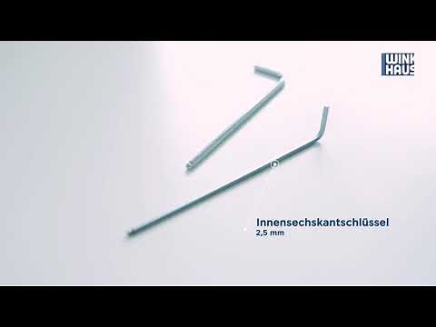 Anpressdruck-Einstellung bei Türen mit Winkhaus Verriegelungen und dem Türwächter