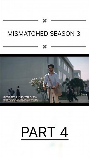 Mismatched season 3: Episode 1: #starting #netflix #amazonprime