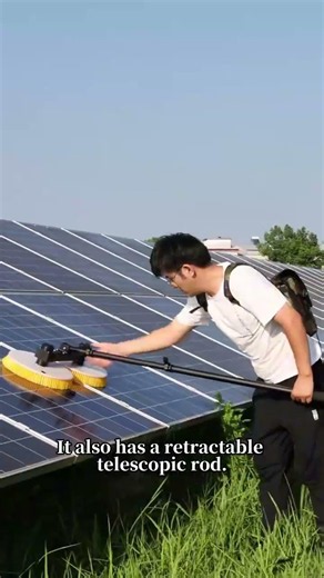 Cleaning Method for solar panel