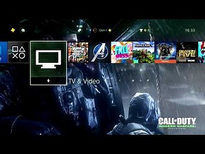 PS4 How to CHANGE Your BACKROUND MUSIC New!