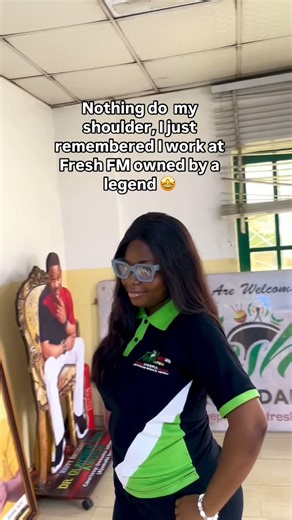 We’re proud to be part of the incredible team at Fresh FM Ibadan — the city’s top radio station, founded by the legendary @yinkaayefele! 🤩 Are you proud of your hustle or where you work? Drop it in the comments — let’s celebrate together! | FRESH FM Ibadan