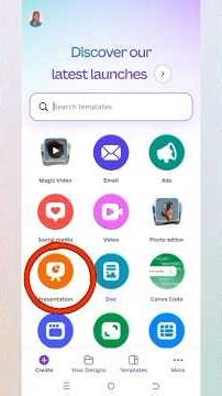 #howto create presentation slides in Canva #canvatutorial