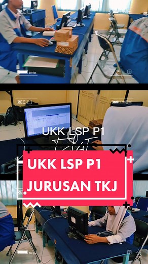 UKK LSP P1 SMKN 1 SELONG TKJ - Teknik Komputer dan Jaringan