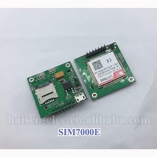SIM7000E Breakout board