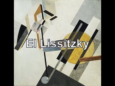 El Lissitzky (1890-1941). Constructivismo. Suprematismo. #puntoalarte