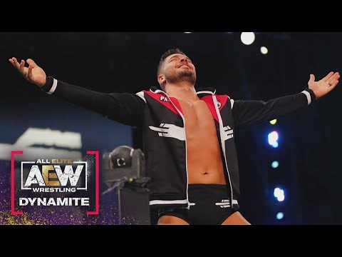 FULL MATCH Lee Johnson vs Ethan Page in his AEW in Ring Debut | AEW Dynamite