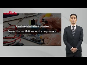 No.1 "The Role of oscillation circuit components" - IC and crystal units characterization -