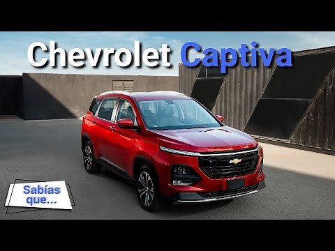 2022 Chevrolet Captiva - Things You Should Know | Autocosmos