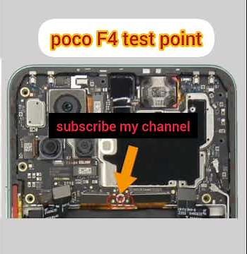 poco F4 test point