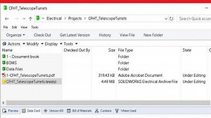 PDM Connector Tool in SOLIDWORKS Electrical