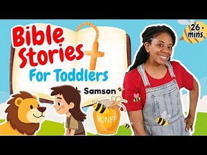 Christian Toddler Learning: Bible Story, Bible Song & Phonics | Learn ABCs, Counting and More