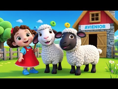 Baa Baa Черная Овца Прядет Шерсть 🐑✨