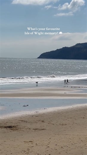The Isle of Wight is full of nostalgia for your inner child - from beaches and towns to theme parks and attractions 💙 #wightlink #ferries #isleofwight #nostalgia | Wightlink Isle of Wight Ferries