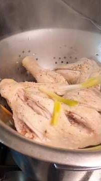 A healthy steamed chicken recipe from master chef uks bobby geetha