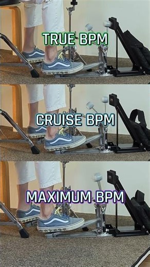 Your Double Bass Speed isn't One BPM — It's Three