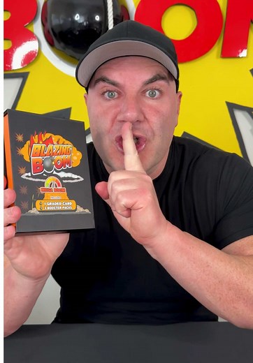 Pokémon BOOM! Box - 3 Packs & Graded Slab