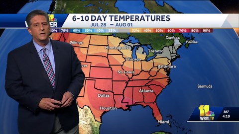 Weather Talk: Analyzing July temperatures so far