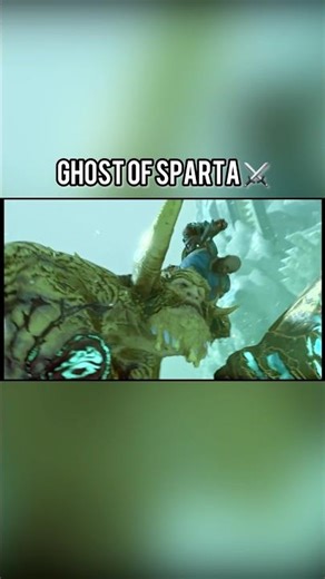 KRATOS Delivers a BRUTAL FINISHER ⚔️ | Ghost of Sparta #shorts #godofwar