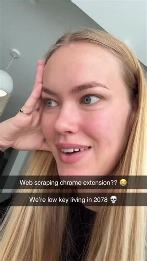 Arthur S on Instagram: "The chrome extension is called Ultimate Web Scraper 🤓 #automation #data #techtok #productivity #ecommerce"