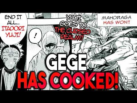 YUJI MEETS MAHITO & GOD!! DABURA'S DIVINE DOMAIN!! | JUJUTSU KAISEN MODULO CHAPTER 21 SPOILERS (JJK)