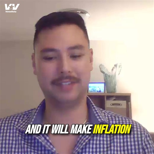🇺🇸 This U.S. Navy Reserve Veteran was proud to cast his vote for Kamala Harris, and tells us why we should, too: "American citizens, back home to keep the republic, keep our country safe, keep our country free, reject fascism, and vote for Kamala Harris." #VoteForKamalaToday | VoteVets