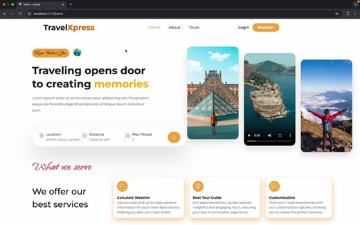 Travel Booking Web App with MERN Stack | Himanshu Shekhar posted on the topic | LinkedIn