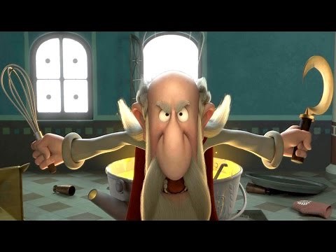 ASTERIX : The Mansion of the Gods International Trailer (English Subtitles)
