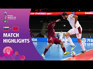 Venezuela v Morocco | FIFA Futsal World Cup 2021 | Match Highlights