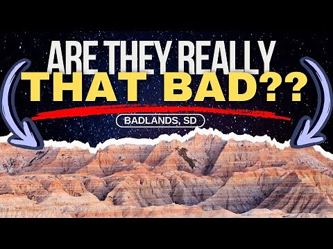What are BADLANDS, anyway?