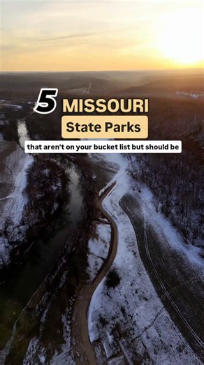 🌿 Incredible & underrated Missouri! If you are looking for hidden gem views and scenic hikes minus the crowds, add these parks to your Missouri bucket list and Midwest travel plans. 🌿 Big Oak Tree State Park 📍East Prairie, MO This off the beaten path park features a long and unique boardwalk through a lush forest. Just try to avoid a summer visit if you can and bring bug spray as the mosquitos are ruthless! 🌿 Grand Gulf State Park 📍Thayer, MO This park preserves a collapsed cave system that