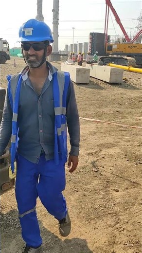 Unsafe Practice Observed: Farana Crane Left Running at Construction Site