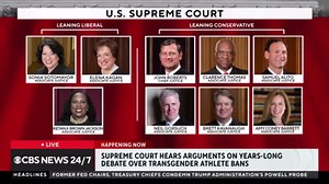 Justice Sotomayor questions Idaho solicitor general during transgender athlete bans arguments