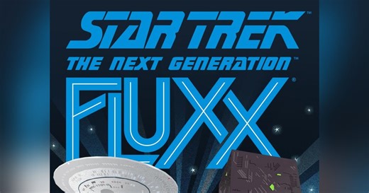 Star Trek: The Next Generation Fluxx