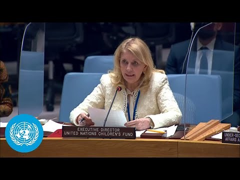 Ukraine - Security Council | Humanitarian Situation | United Nations (7 March 2022) - Official