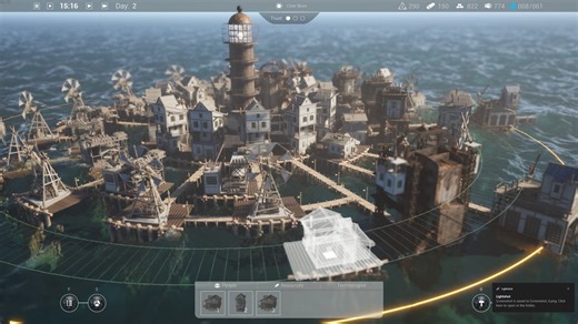 水没世界の都市運営シム『Drownlight』発表。限られた資源で人類最後の集落を築く、“水上の『フロストパンク』” - AUTOMATON