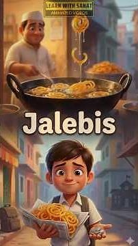Jalebis | Class 8 English Animated Summary #cbse #class8english #animatedvideo