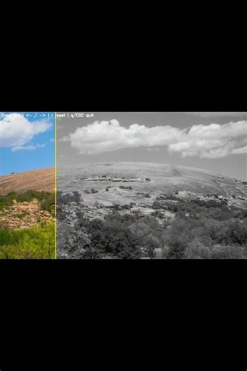 Fun Image Processing (code in description) #imageprocessing #imagingscience #python #coding