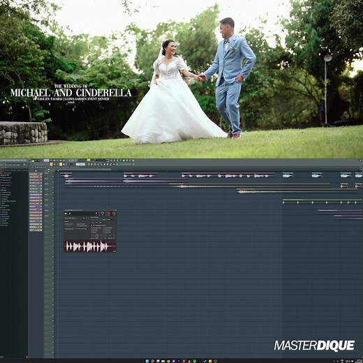 Lola Amour Fallen Remix | Wedding Same Day Edit Video
